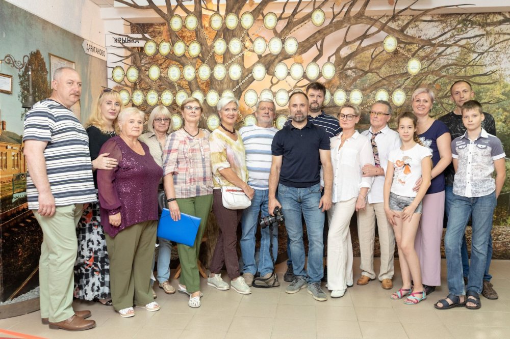 Семейная встреча потомков рода Дараган на Осиповичской земле.